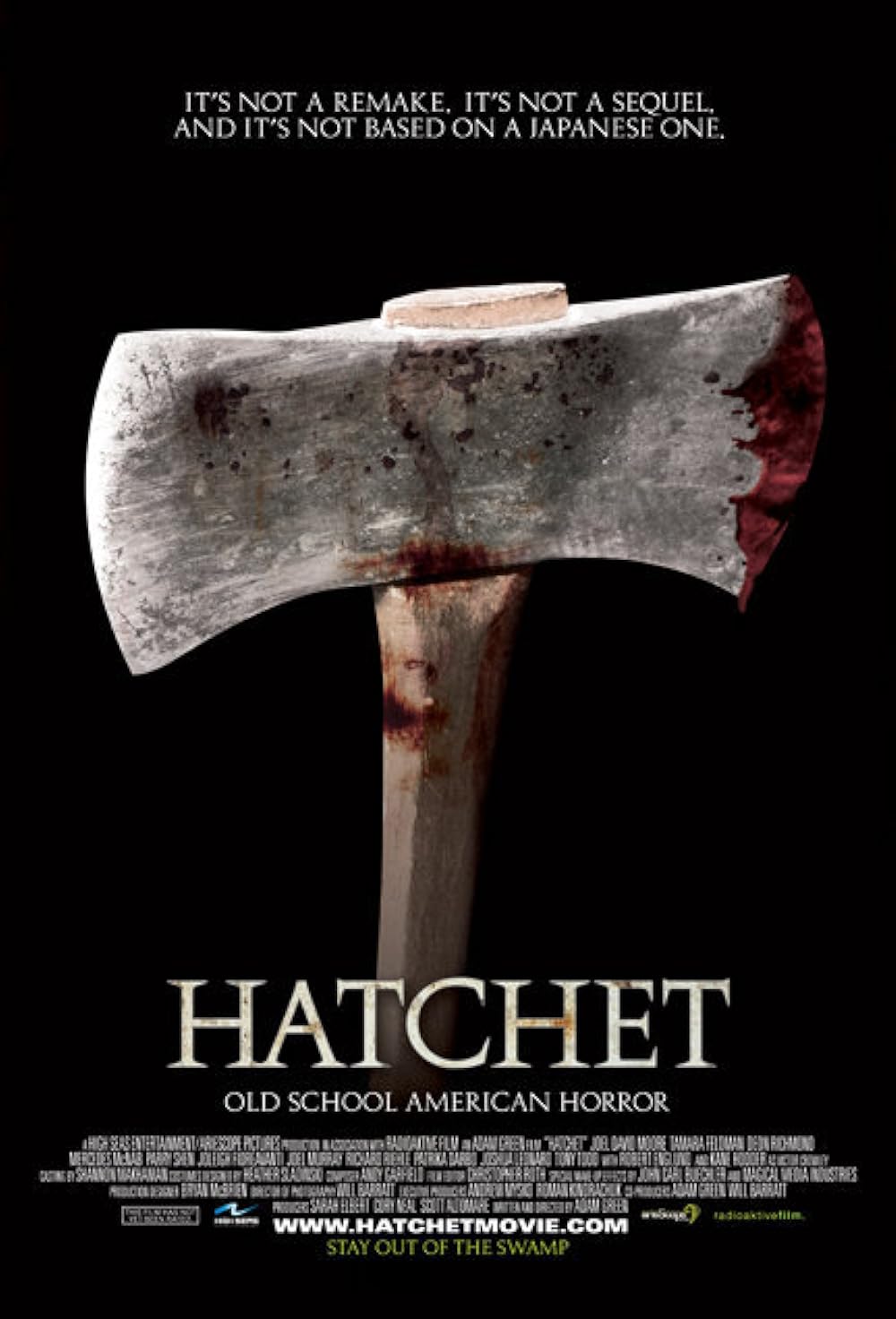 archer saber recommends hatchet 1 full movie pic