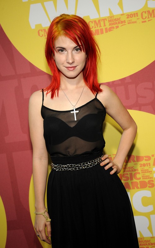 alain karam recommends hayley williams tits pic