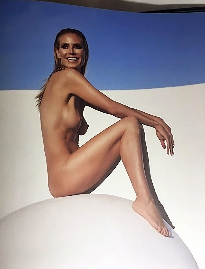 april mcquiston recommends Heidi Klum Nude Images