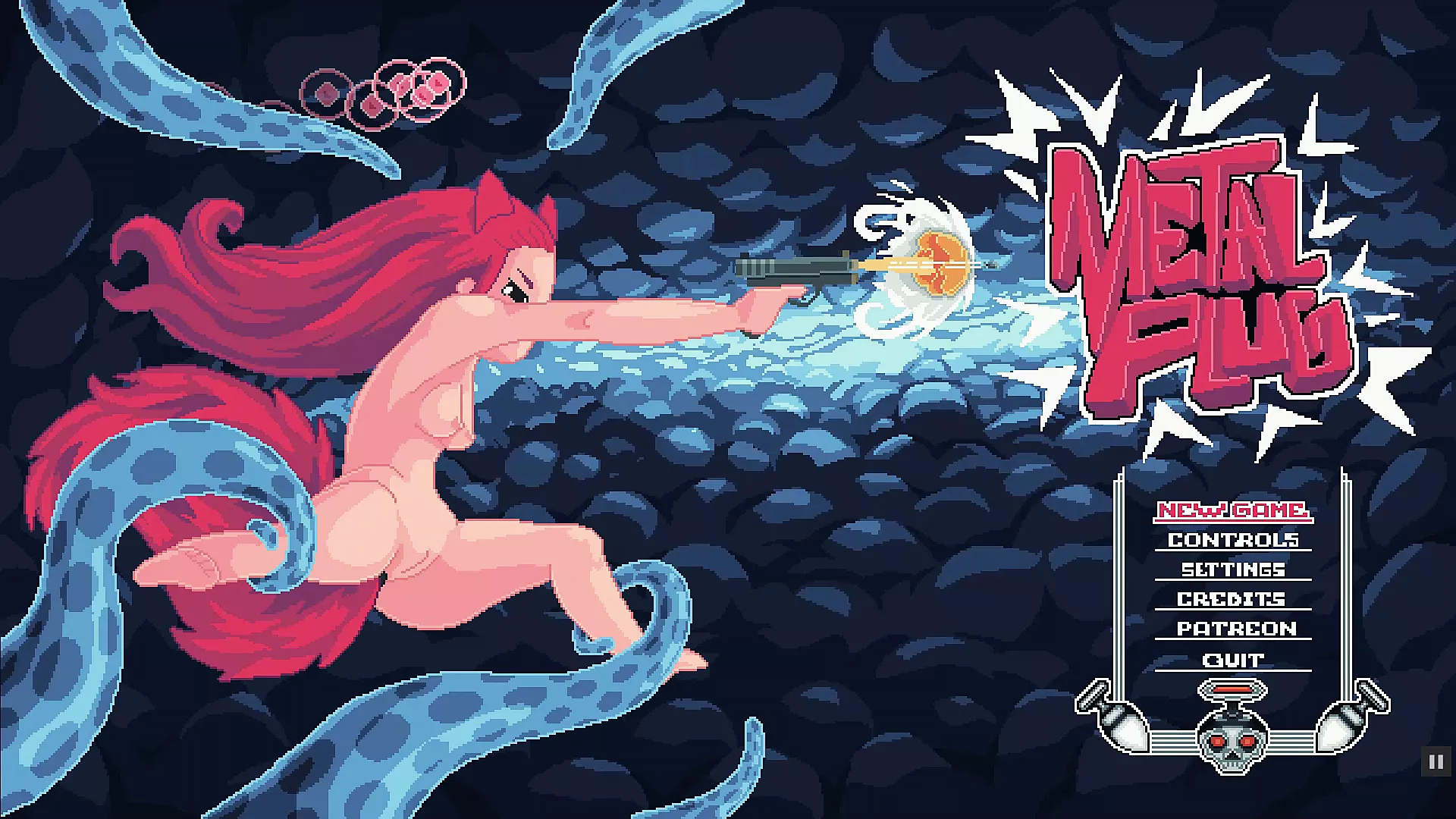 hentai side scroller game