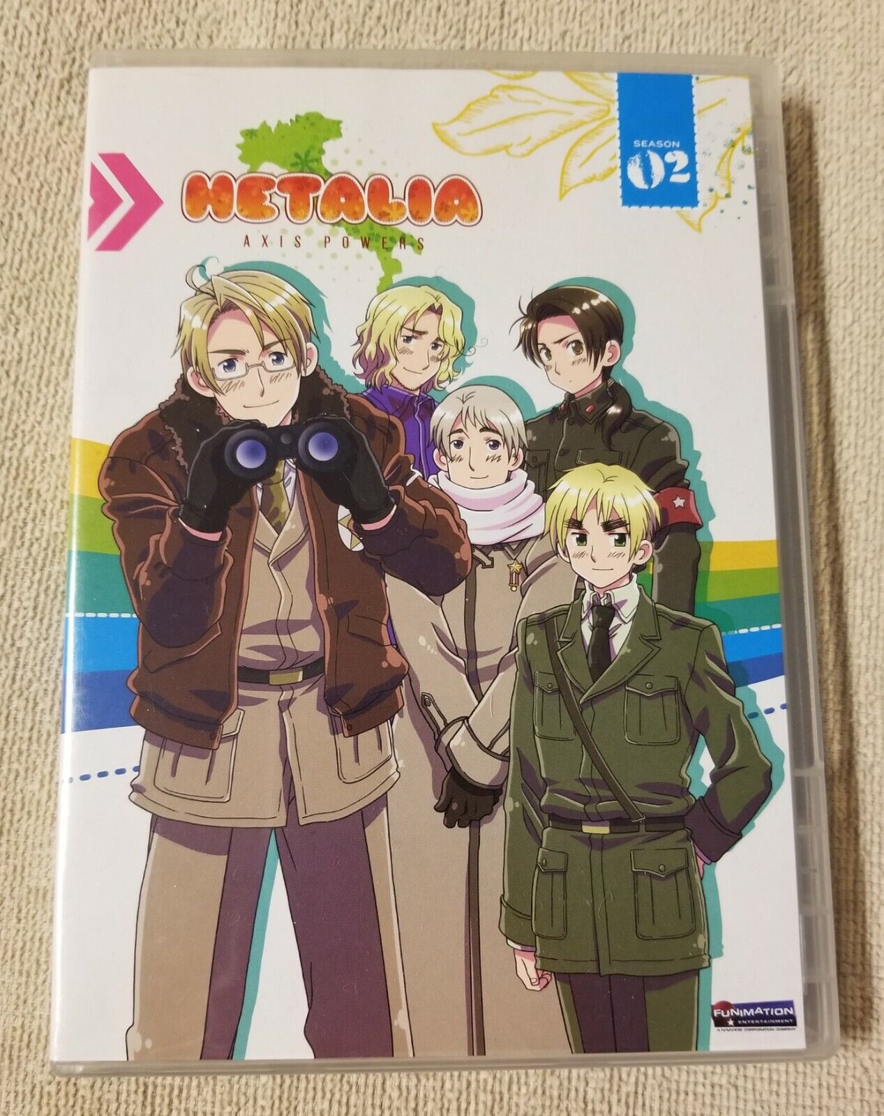 david b morris recommends Hetalia Season 6 Dub