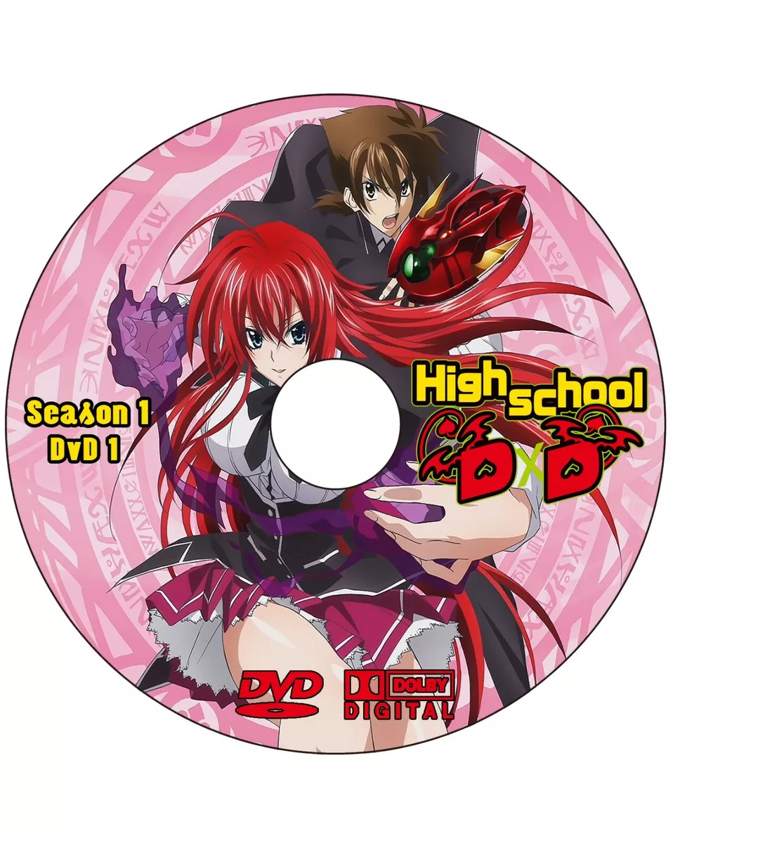 High School Dxd Episode 1 Uncensored lovers rinkythakur