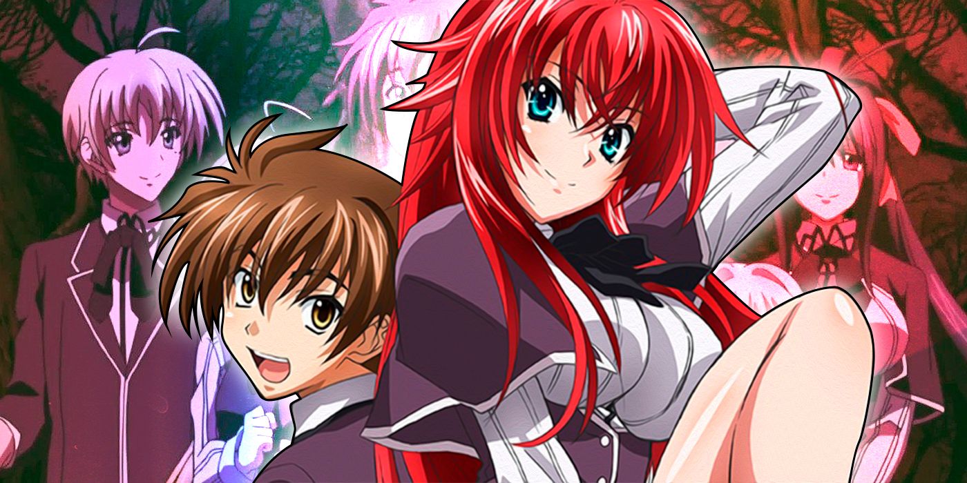 cyril babu share highschool dxd dubbed uncensored photos