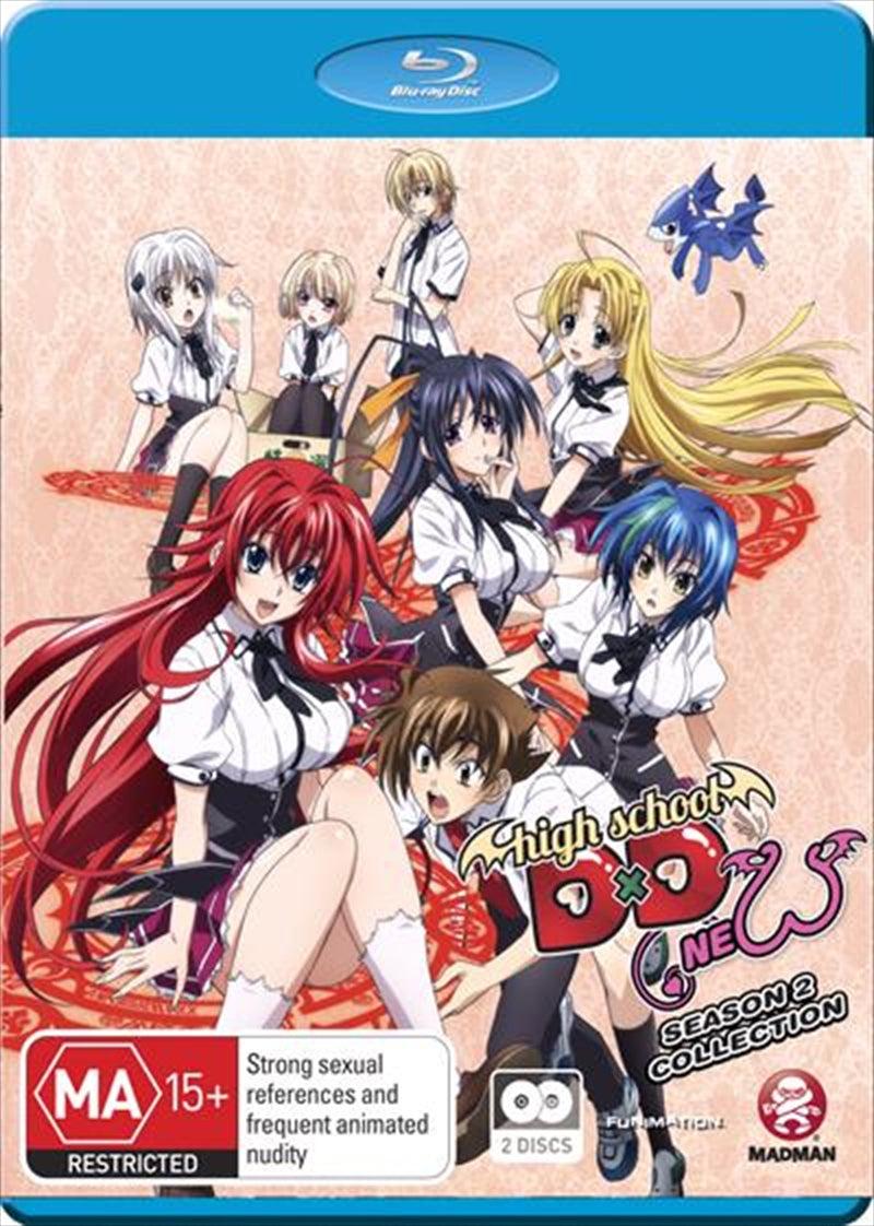 argourun husna nawsheen recommends Highschool Dxd Nudity