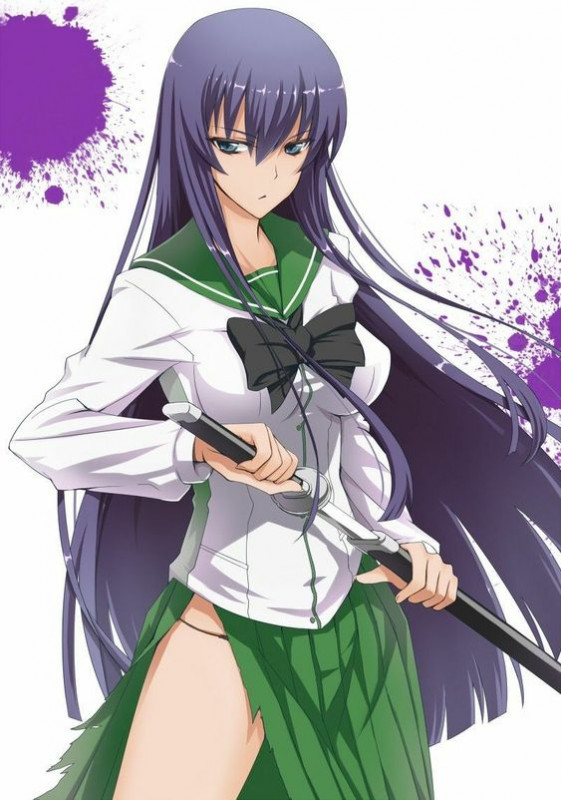brittany ballo recommends Highschool Of The Dead Girl Characters Hot