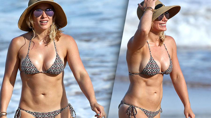 brian cardin recommends hilary duff bathing suit pic