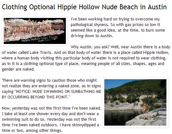 hippie hollow nude pictures