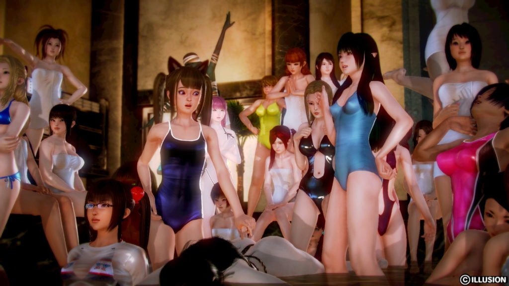 Best of Honey select scene