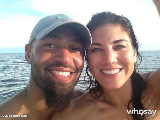 diane woodford share hope solo leaked video photos