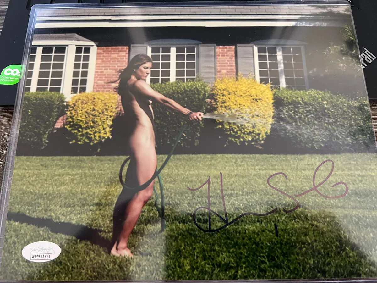 dalton love recommends hope solo nide pic