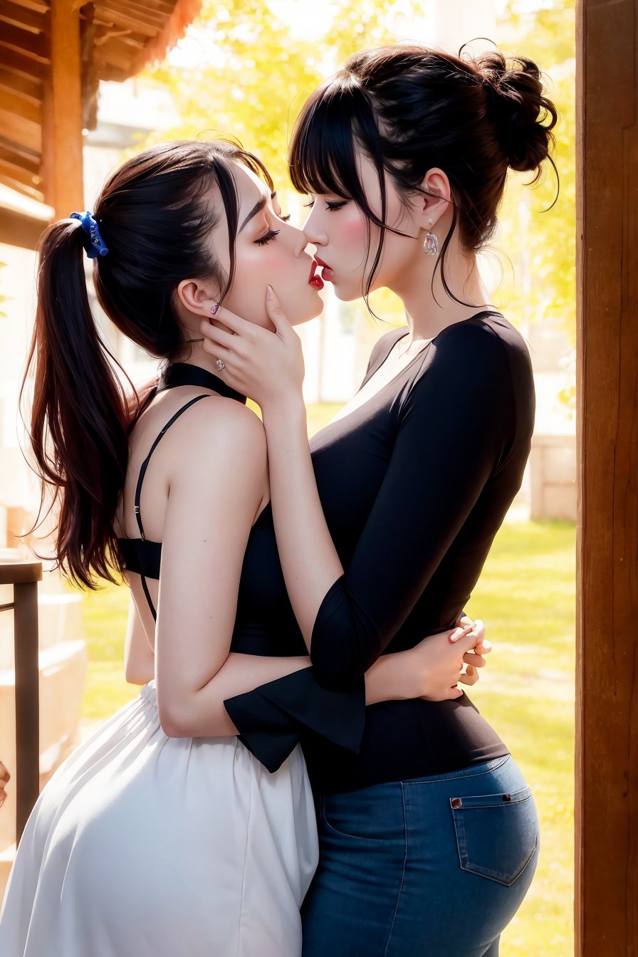 agnieszka florek recommends Hot Asian Girls Kissing