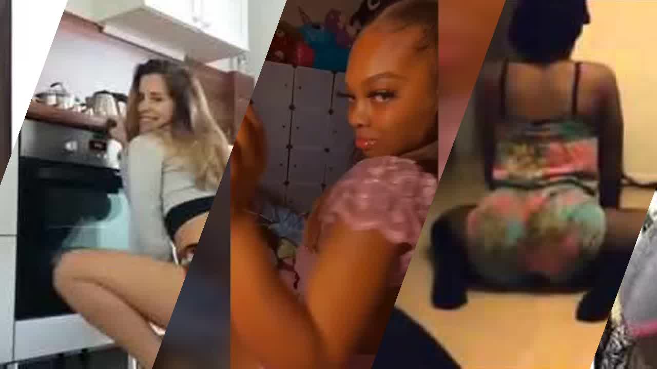 Best of Hot black chicks twerking