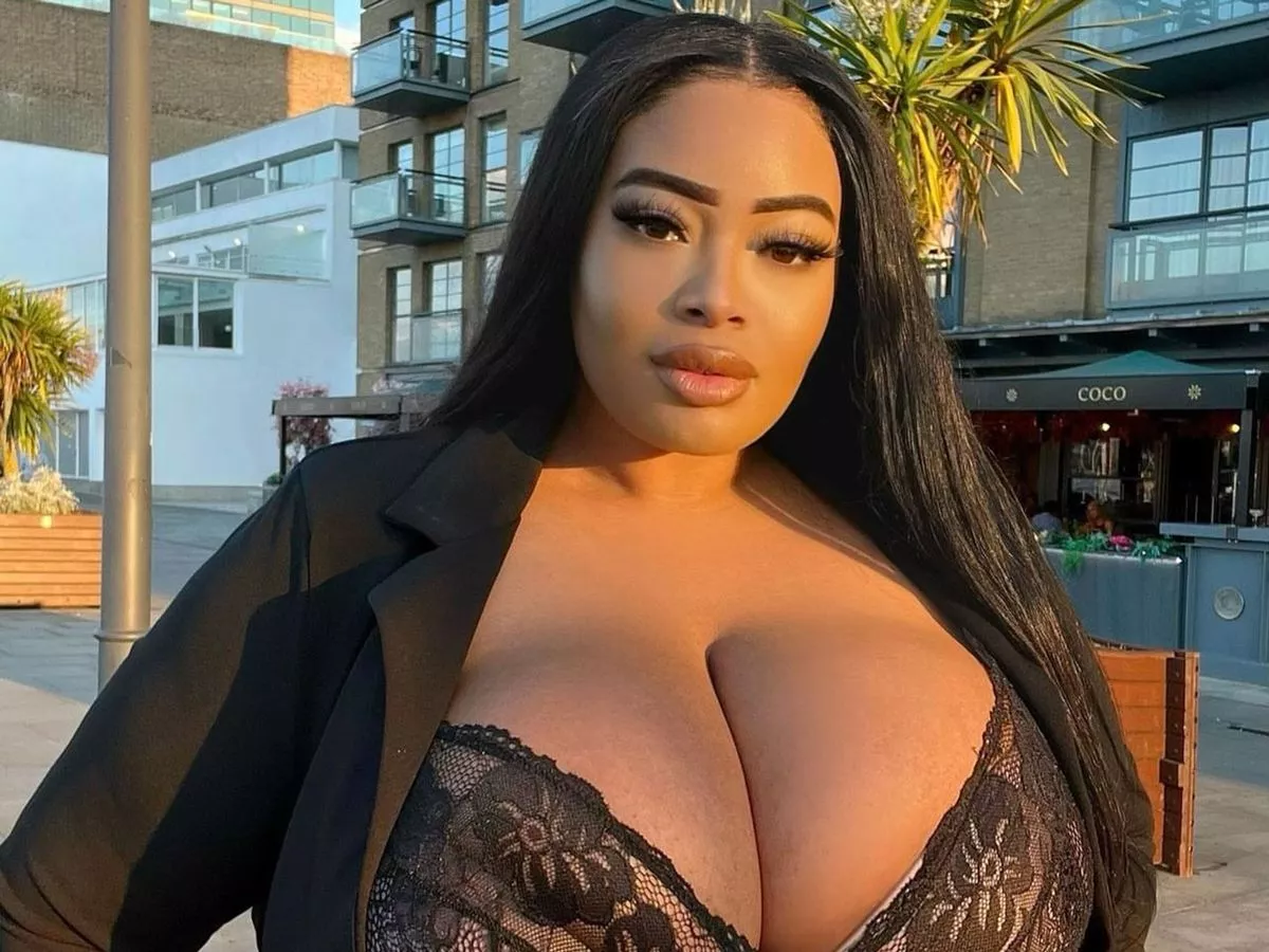 christine cay add hot black girls with big boobs photo