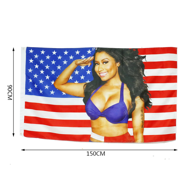 carol finnegan recommends hot girl holding american flag pic