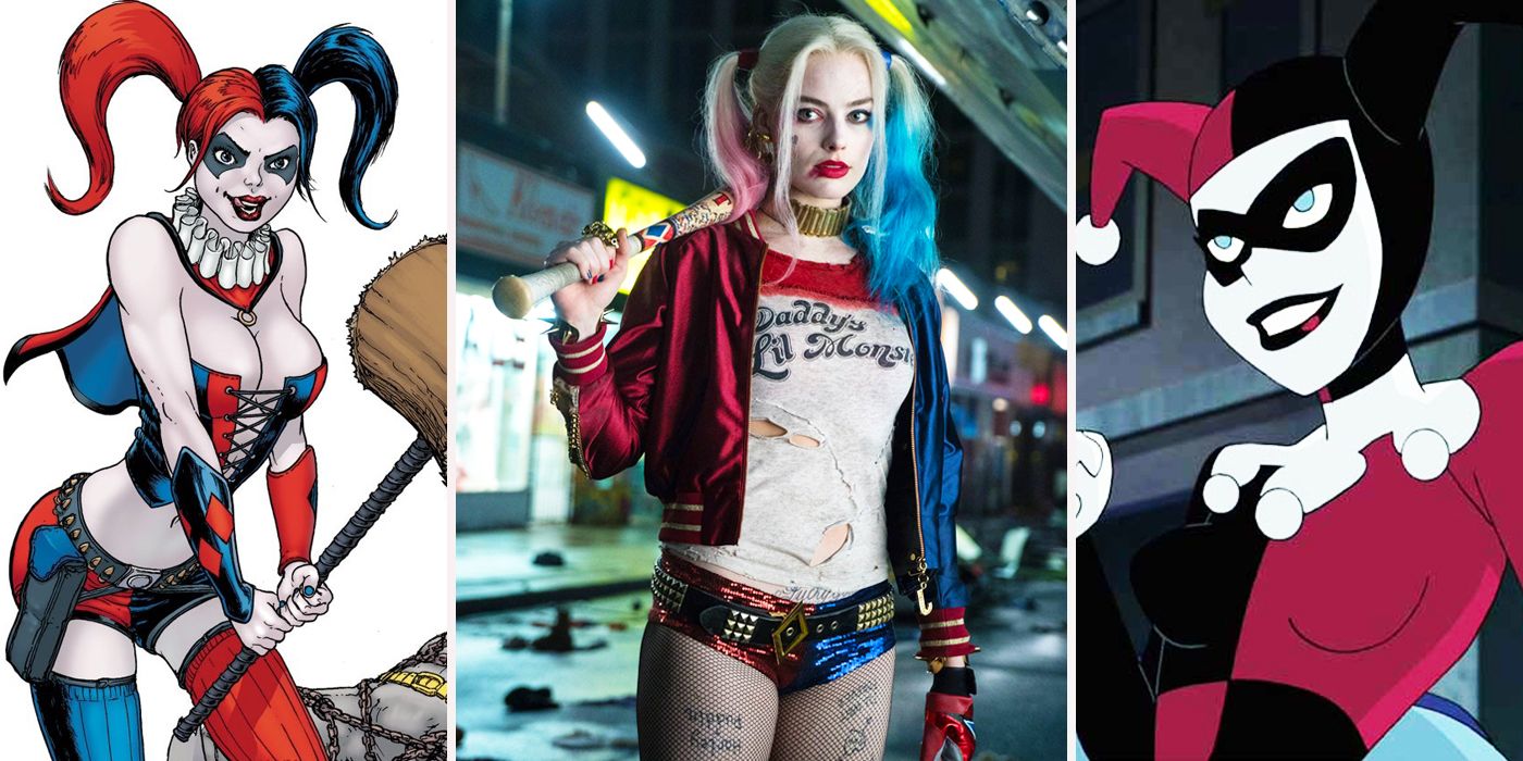 ailbhe o neill recommends Hot Harley Quinn Images