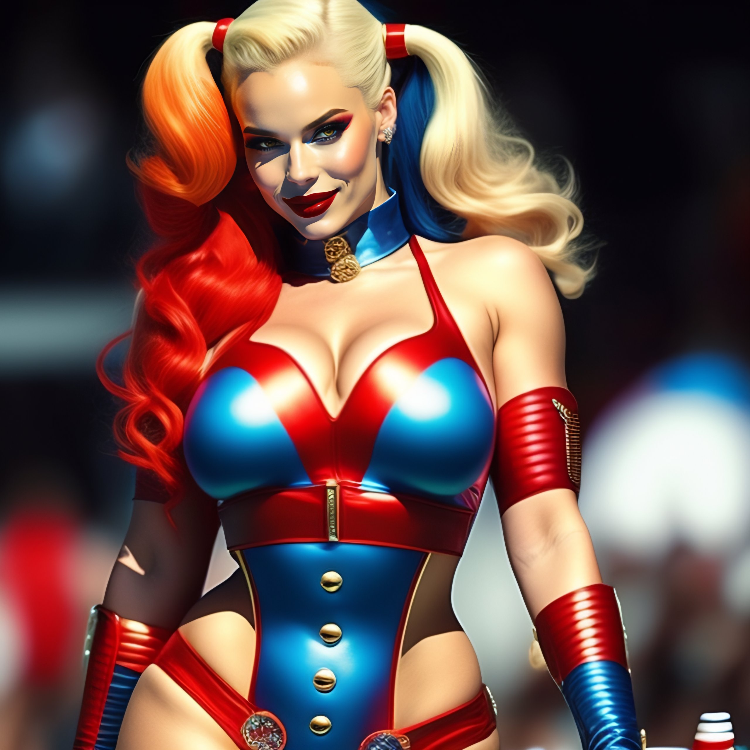 charles hiser share hot harley quinn images photos