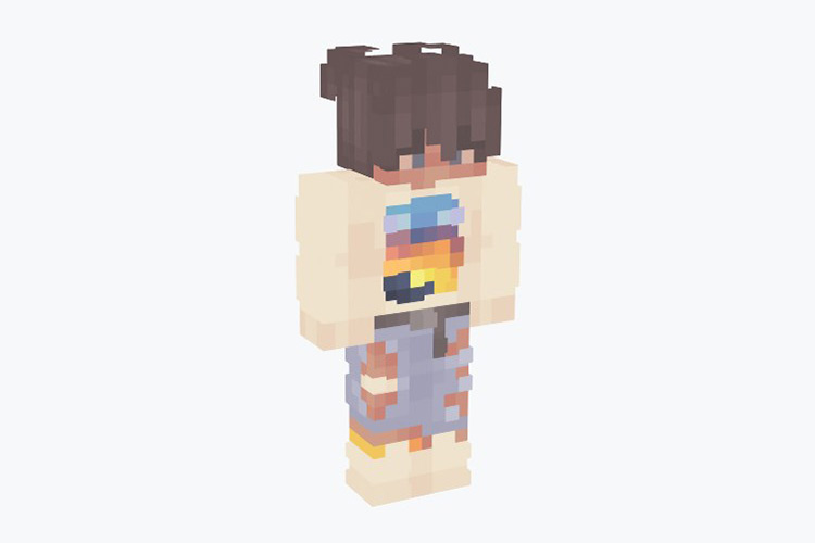 hot minecraft boy skins