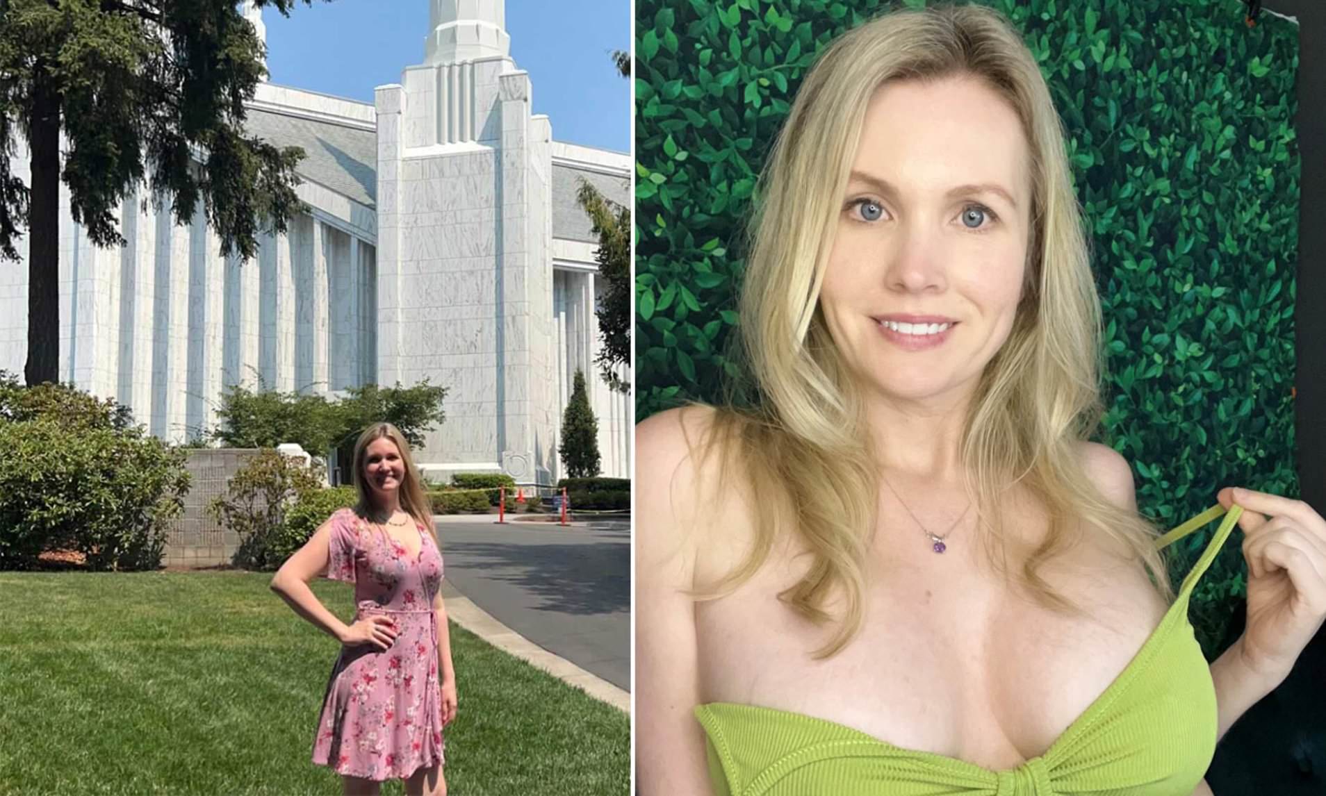 colin gooch recommends hot mormon wife pic