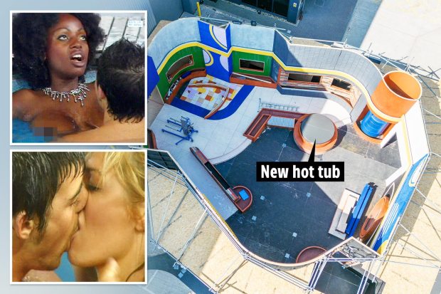 amy magill recommends Hot Tub Big Brother