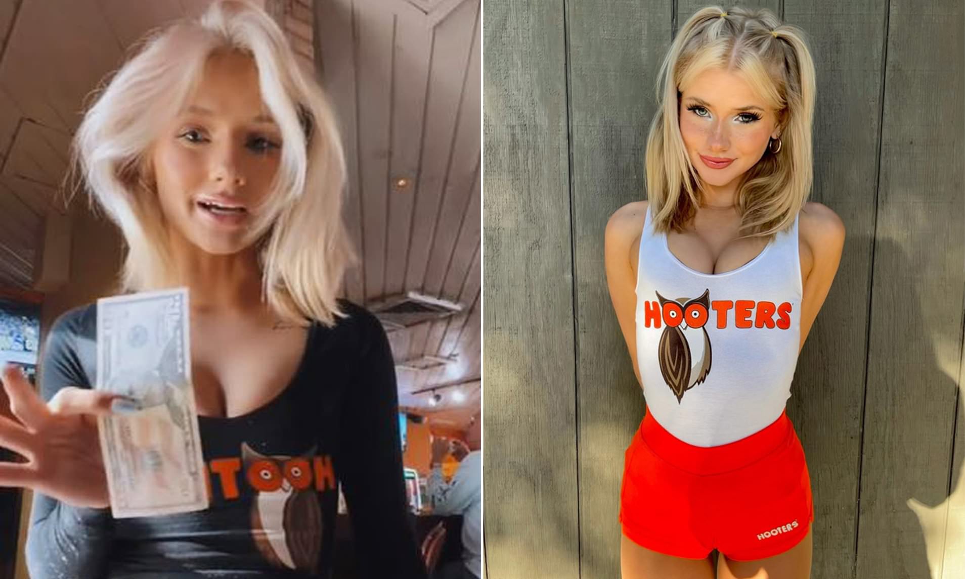 cristina keating recommends hottest hooters girl ever pic