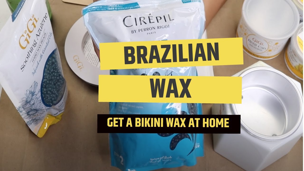 Best of How to brazilian wax yourself video