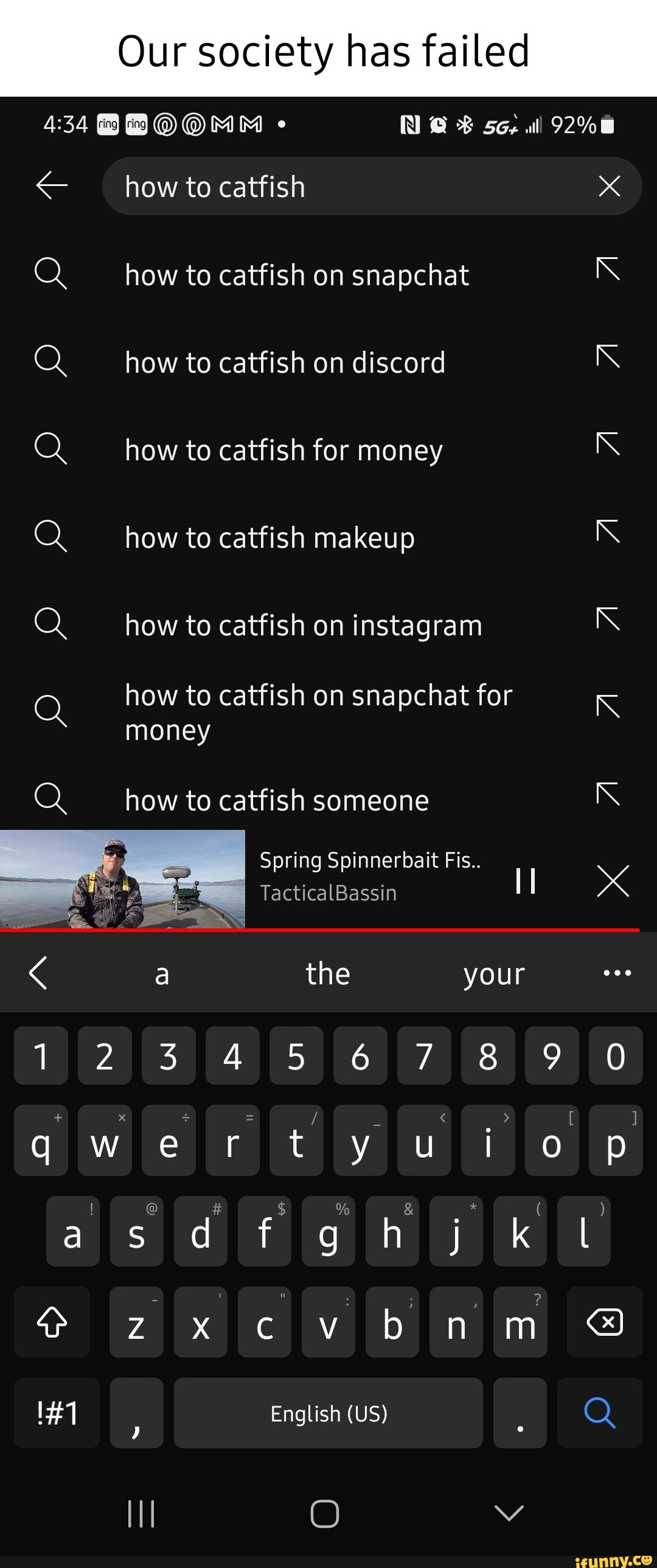 how to catfish snapchat