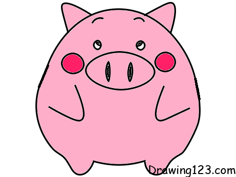 bar moran recommends How To Draw A Pig Gif