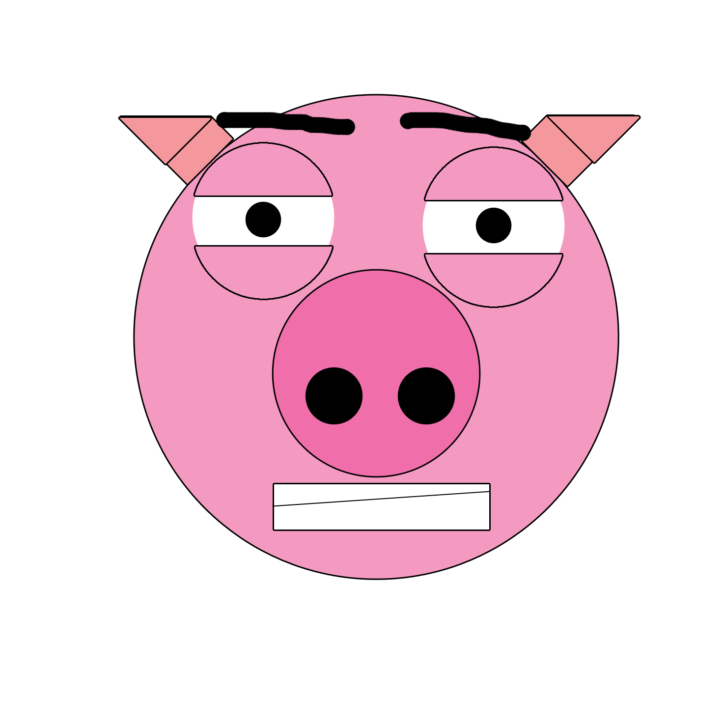 Best of How to draw a pig gif