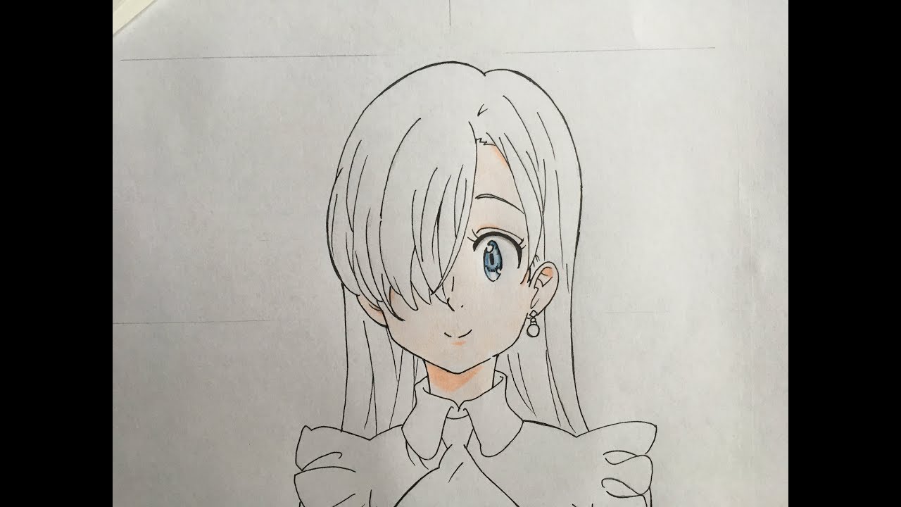 adam acker recommends how to draw elizabeth from seven deadly sins pic