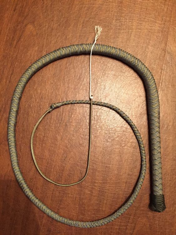 cathy ostrander recommends How To Make A Homemade Bullwhip