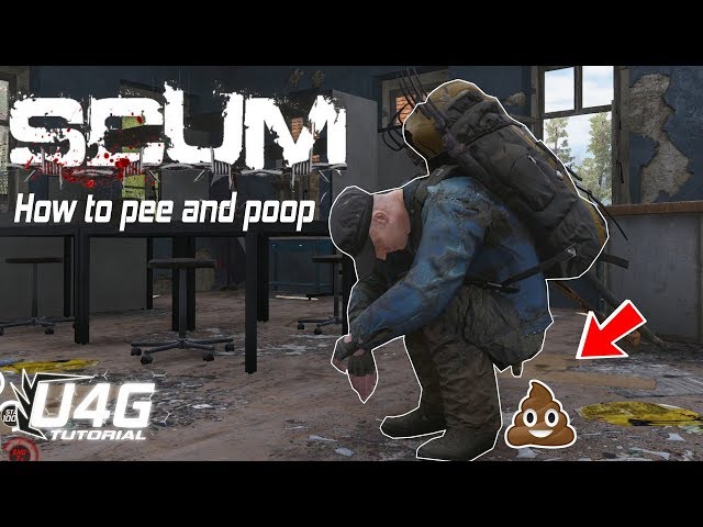 april hardy recommends How To Pee In Scum Game