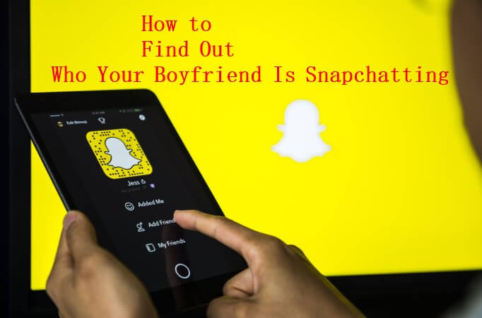 How To See Who Your Girlfriend Is Snapchatting cabrera porn