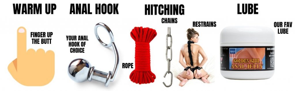 anita benn recommends How To Use An Anal Hook