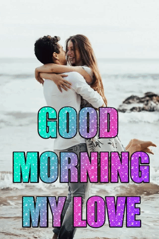 Hug Romance Good Morning Gif to die