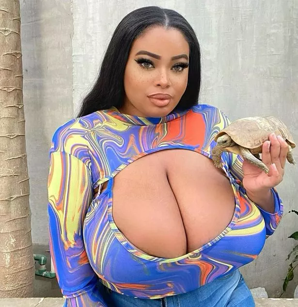 annie samisack recommends huge african tits pic