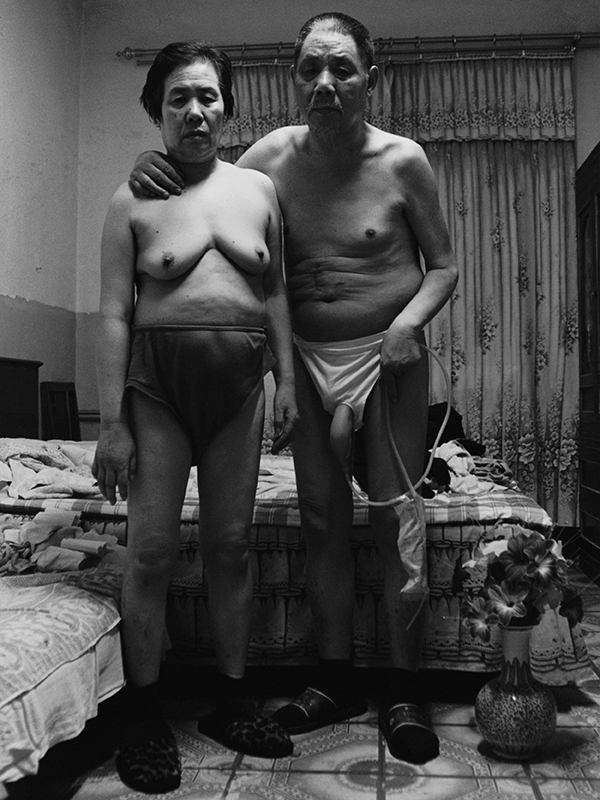 Husband And Wife Nudist perfect form