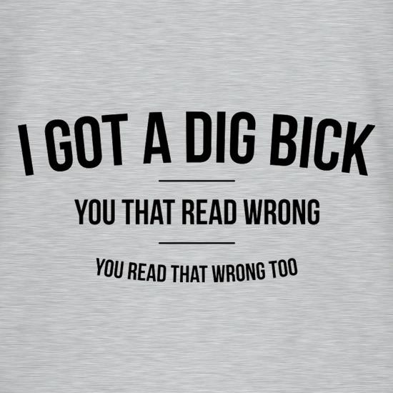 bryan stanfill recommends I Have Dig Bick