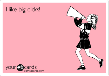 courtney glasco recommends I Like Big Dicks