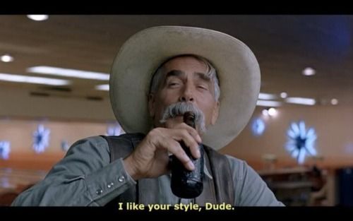 dianne stearns recommends i like your style dude gif pic