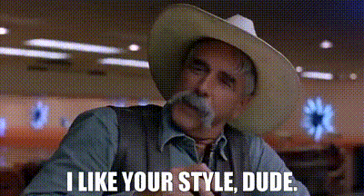 chrislyn cooper recommends i like your style dude gif pic