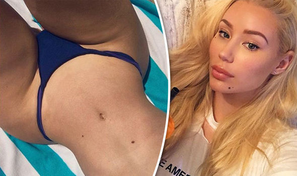 aimee dutfield recommends Iggy Azalea Thong