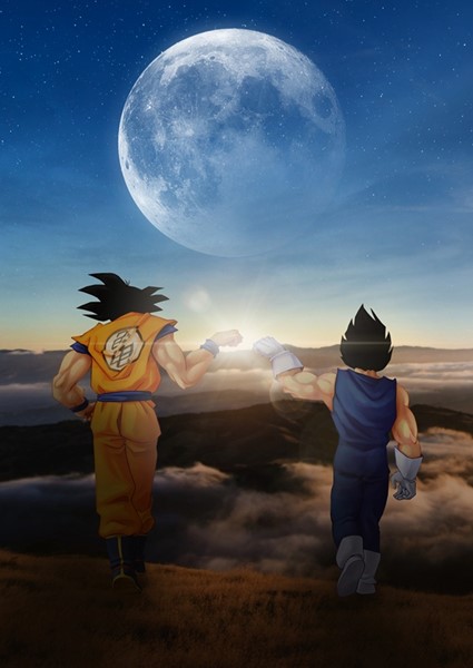 cassandra compton share imagene de goku y vegeta photos