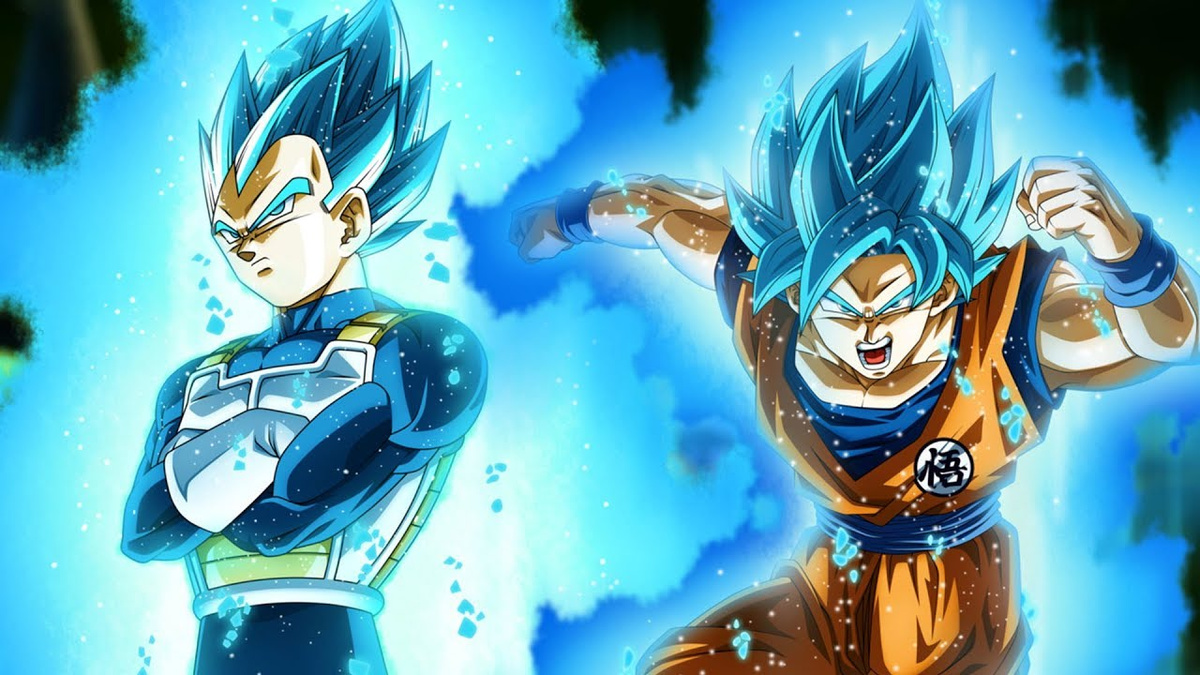 Best of Imagene de goku y vegeta