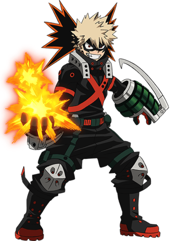 amy glassford recommends Images Of Bakugo