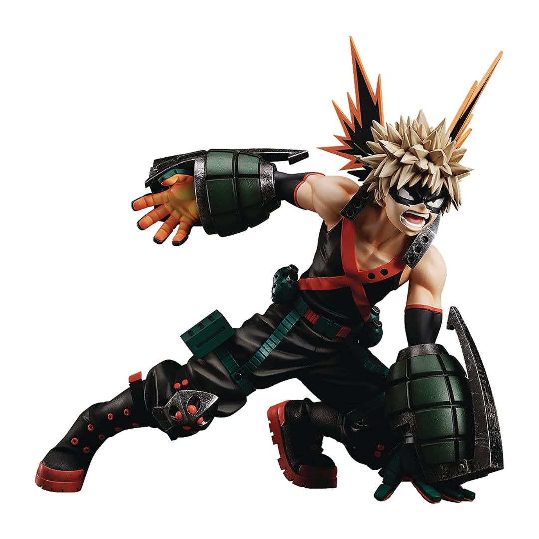 alyssa fain recommends Images Of Bakugou