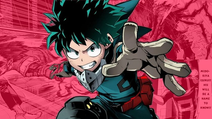 chow mun jun recommends Images Of Deku From My Hero Academia