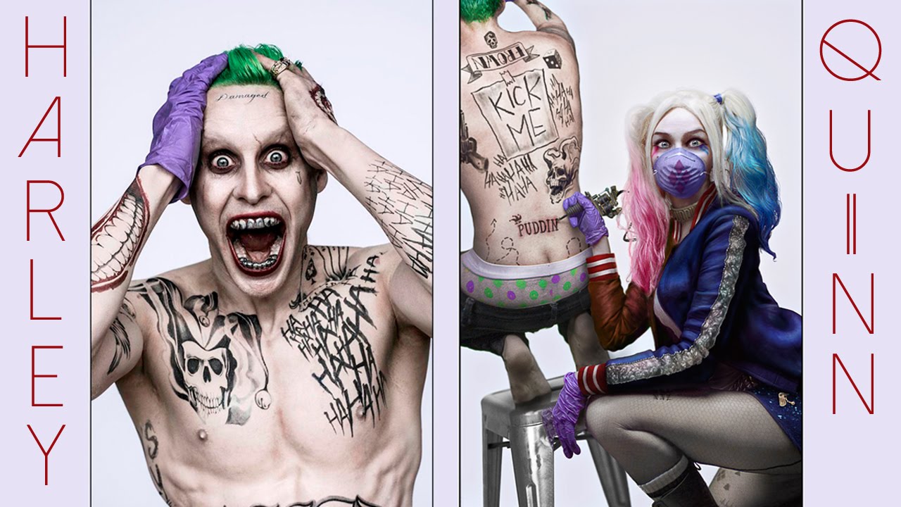 andrea meza recommends Images Of Joker And Harley Quinn