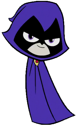 images of raven from teen titans go