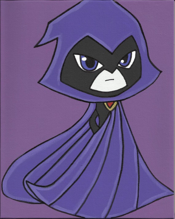 catherine silvester add photo images of raven from teen titans go