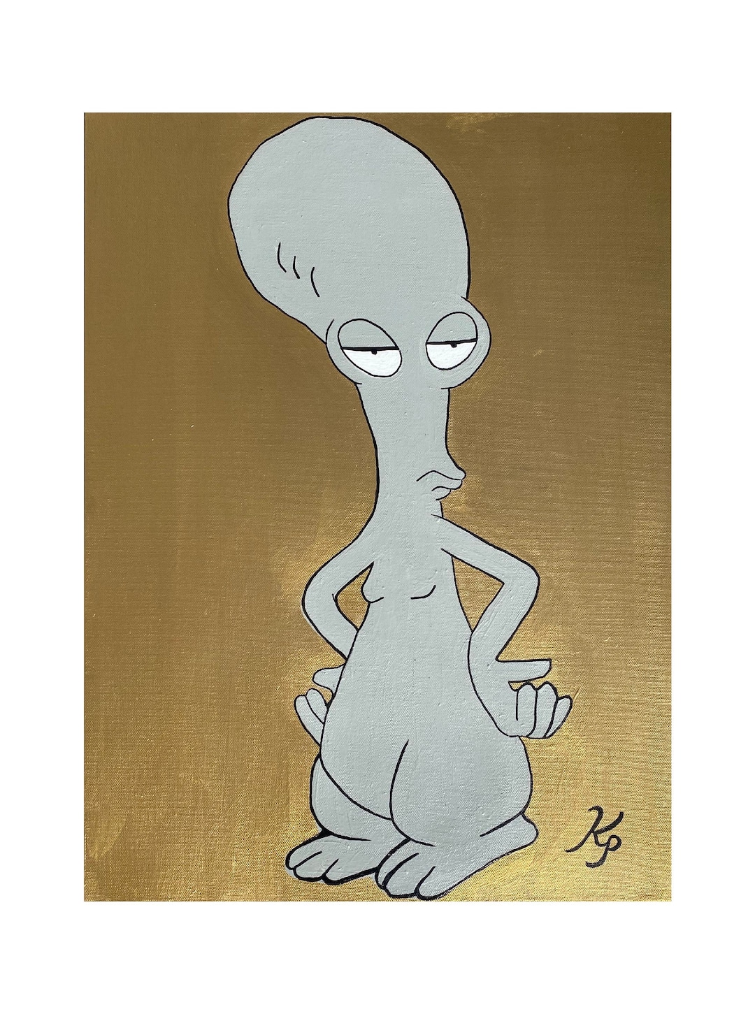 carrie hass recommends images of roger from american dad pic